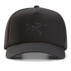 BIRD CURVED BRIM TRUCKER HAT